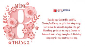 Xi măng NorthStrong – Chúc mừng ngày Quốc tế phụ nữ 08/3.