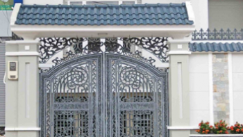 Các mẫu thiết kế cổng nhà đẹp, hiện đại, thu hút mọi ánh nhìn