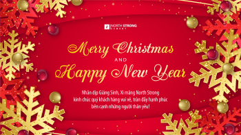 Xi măng Northstrong – Chúc mừng giáng sinh và năm mới 2023