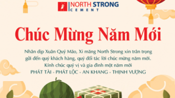 Xi măng NorthStrong – chúc mừng tết nguyên đán Quý Mão