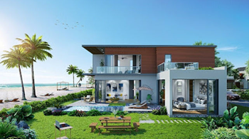 Thiết kế nhà bên bờ biển sang trọng