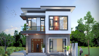 Những Mẫu Nhà Ngang Thiết Kế Đẹp, Phong Cách Hiện Đại