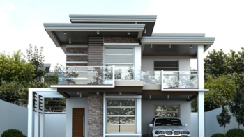 Nhà 2 tầng phong cách hiện đại – Lựa chọn của nhiều gia đình