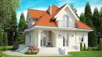 Gợi ý mẫu nhà cấp 4 châu Âu đẹp, nhẹ nhàng và hiện đại