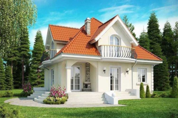 Gợi ý mẫu nhà cấp 4 châu Âu đẹp, nhẹ nhàng và hiện đại